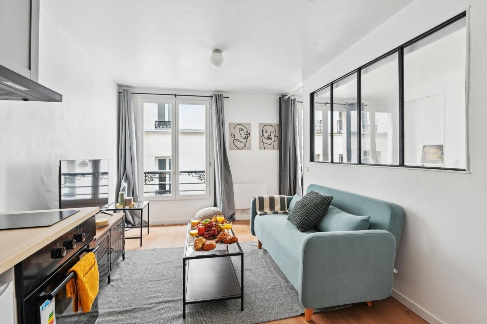 Bnbnook - Charming 1Br Near Bastille And Marais Apartment Paris Exterior photo